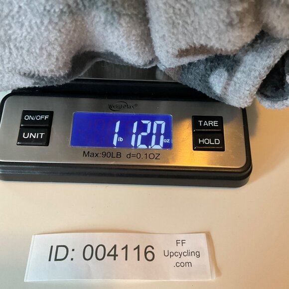 Erika Taylor Country Medium Fleece Long Robe Bear Snowflake Cozy Southwestern - Picture 13 of 13